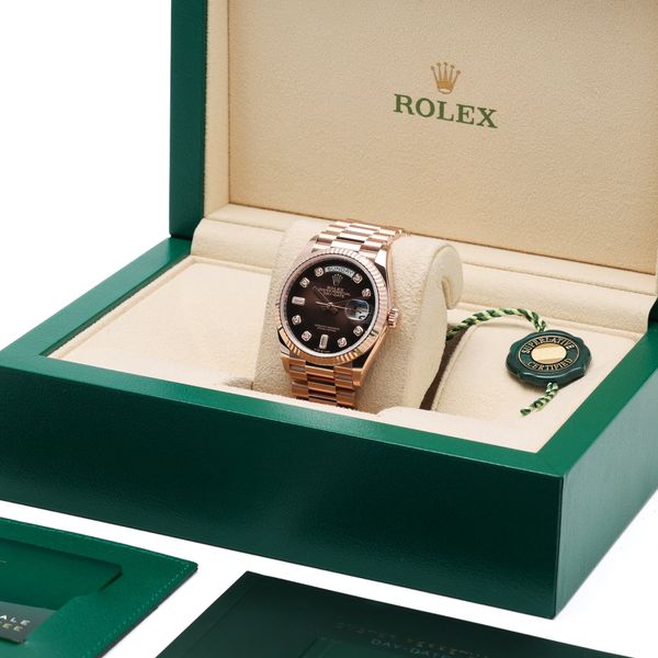 Rolex Day-Date 36 128235